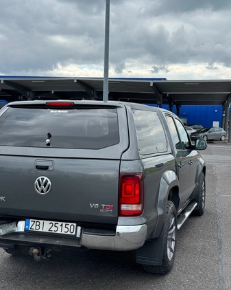 Volkswagen Amarok cena 110000 przebieg: 192400, rok produkcji 2017 z Radomyśl Wielki małe 56